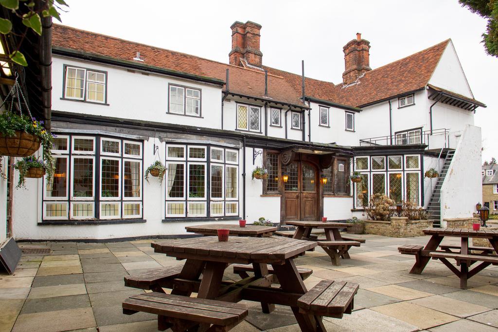 Swallow Churchgate Hotel Harlow Eksteriør billede