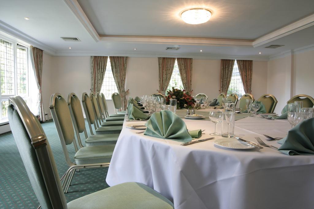 Swallow Churchgate Hotel Harlow Restaurant billede