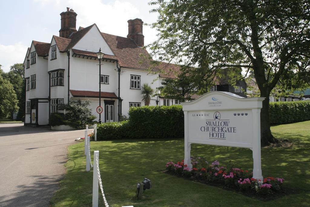 Swallow Churchgate Hotel Harlow Eksteriør billede